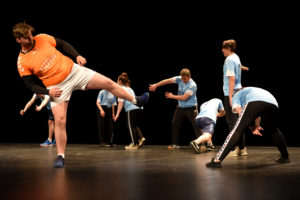 Restitution des ateliers de danse