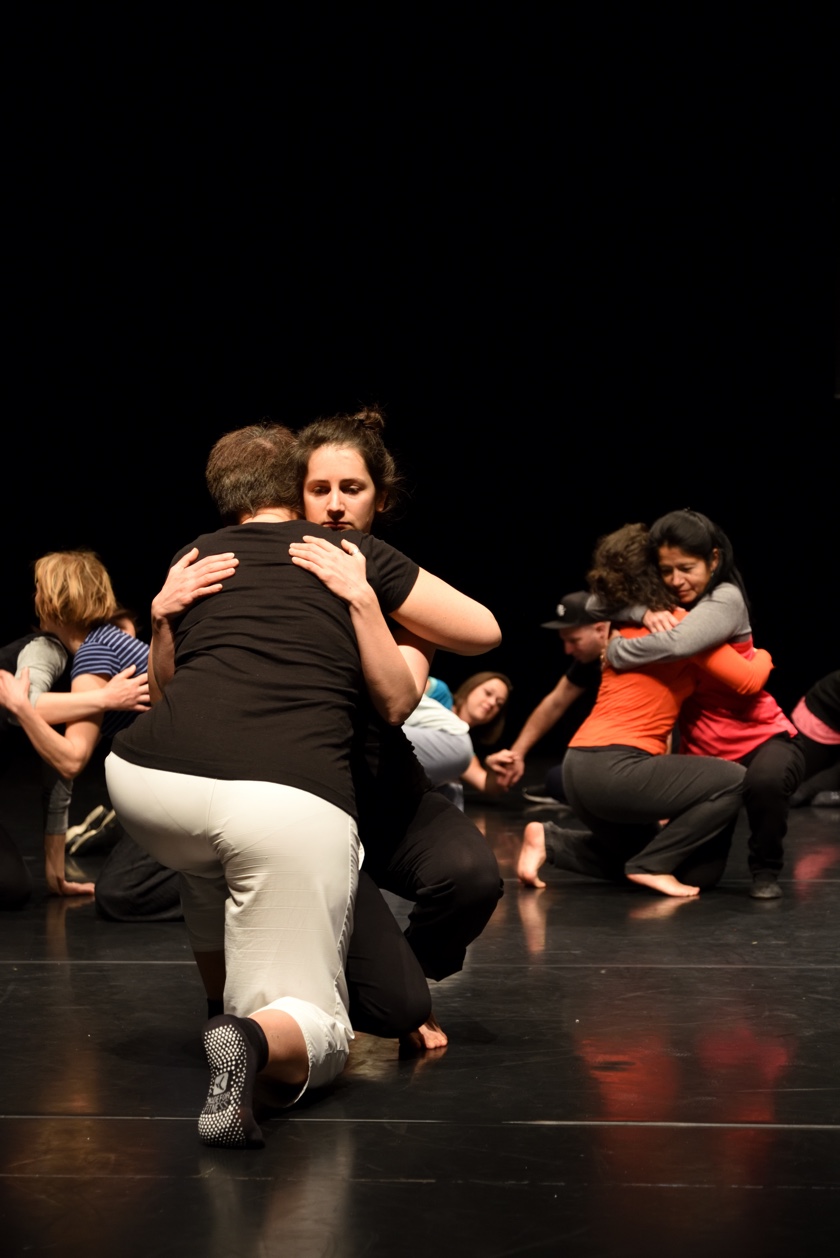 Restitution des ateliers de danse TDC