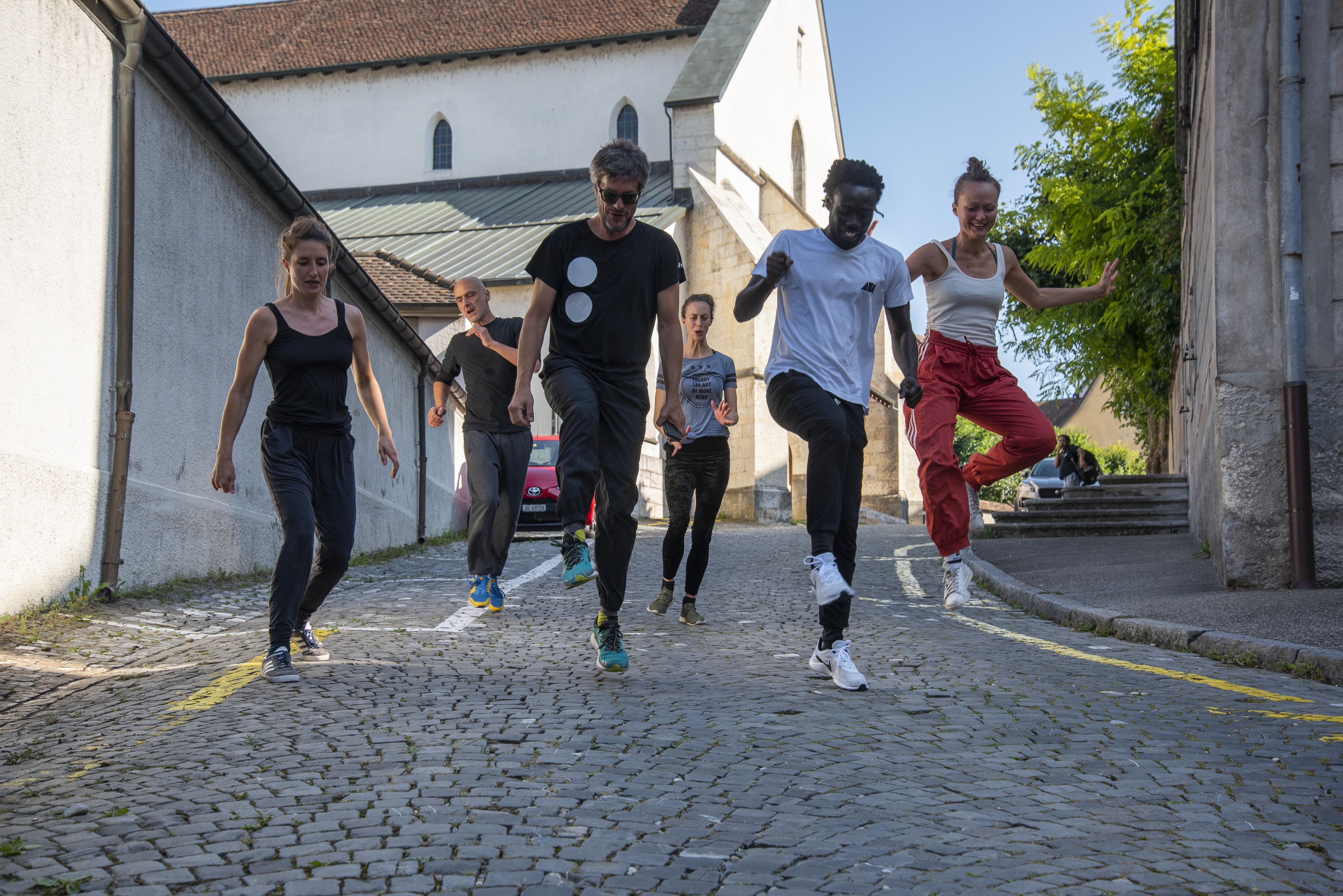 Dancewalk - Les Chemins du faire Corps
